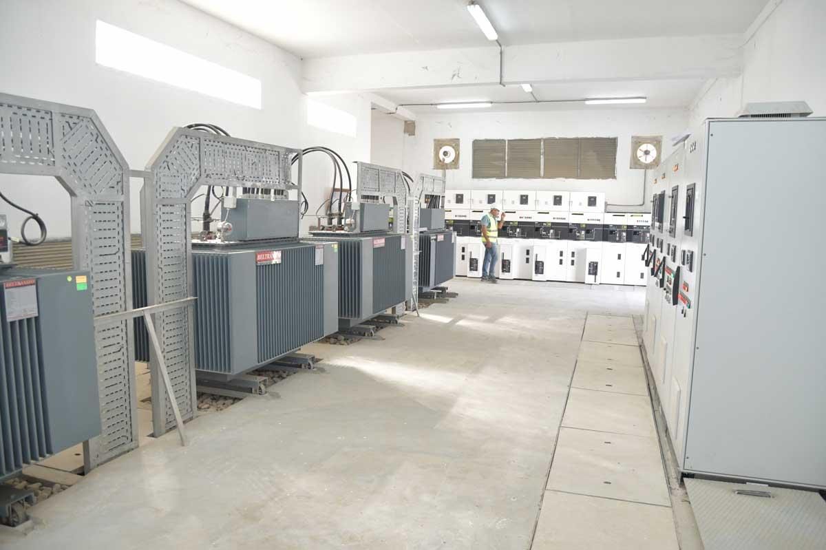 Poste de transformation HTA/BT